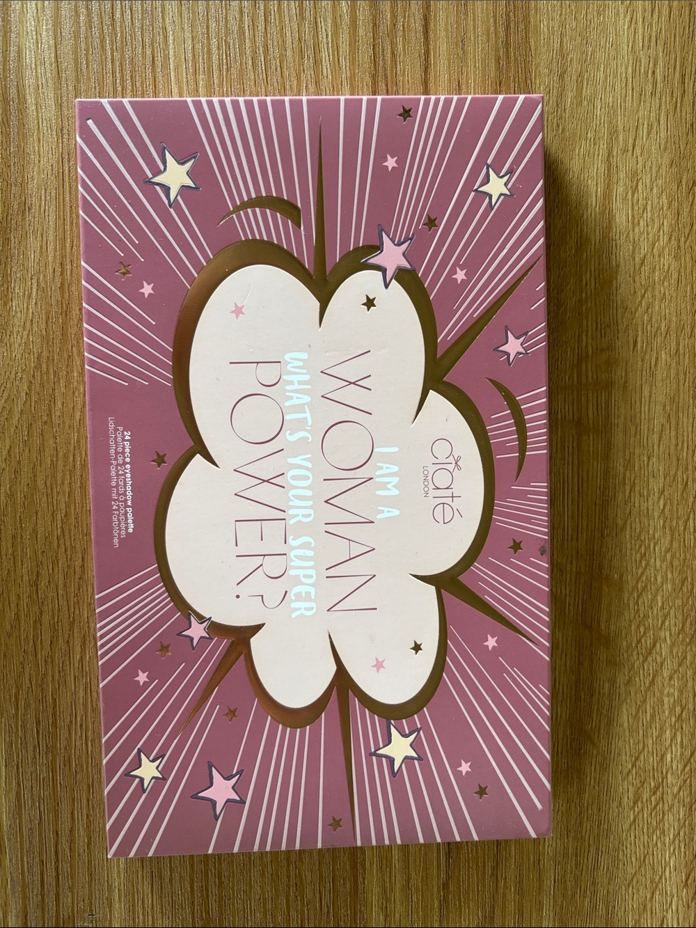 Ciaté London 'I Am A Woman' Eyeshadow Palette - Pink